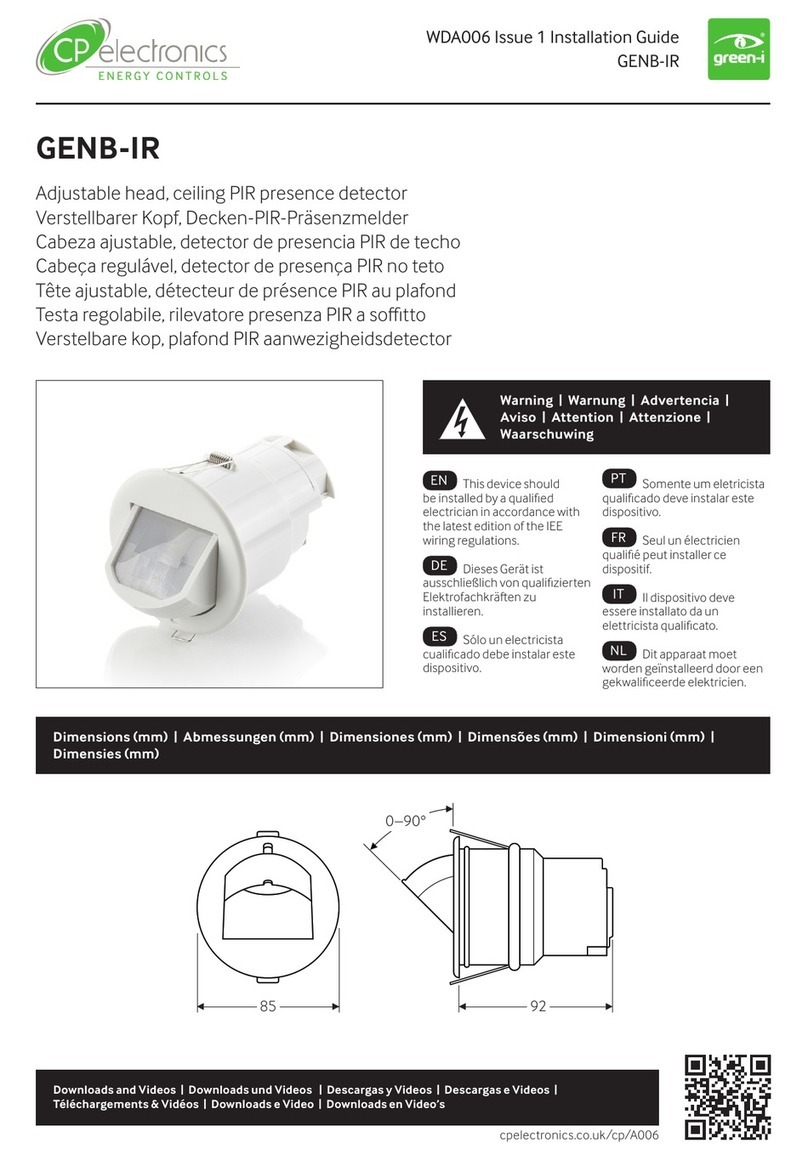 C.P. Electronics GENB-IR installation guide
