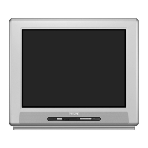 Philips TE3.1E CA User manual