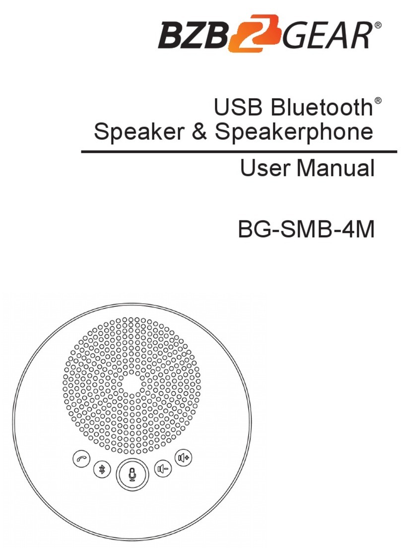 BZB Gear BG-SMB-4M user manual