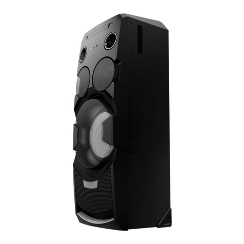 Sony MHC-V7D Service manual