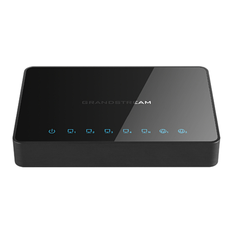 Grandstream Networks GWN7000 Management & Provisioning