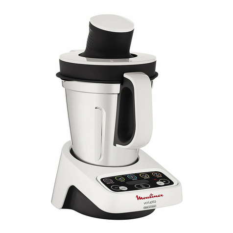 Moulinex VOLUPTA manual