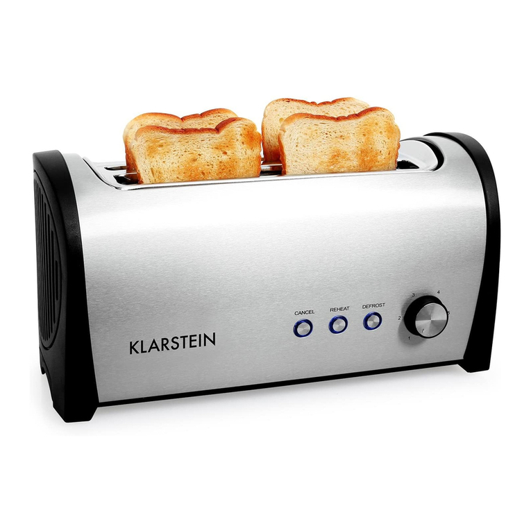 Klarstein 10011146 User manual