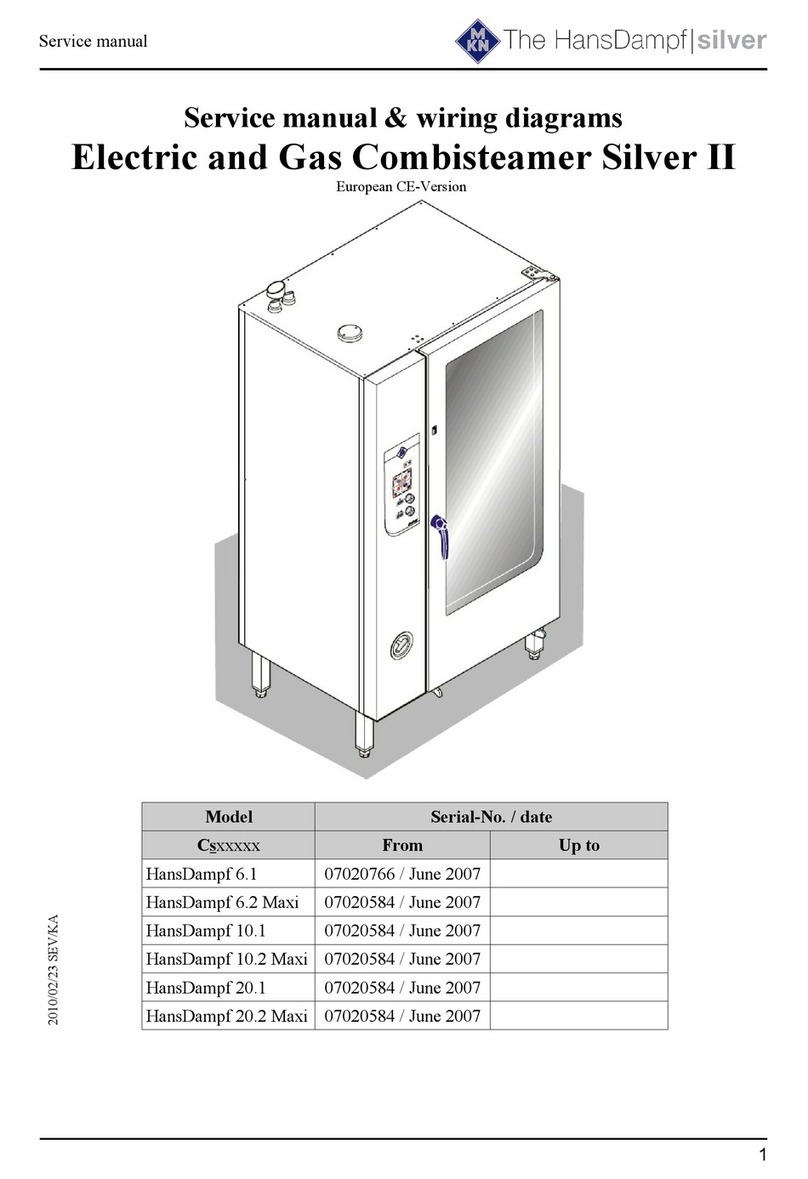 MKN HansDampf 6.1 User manual