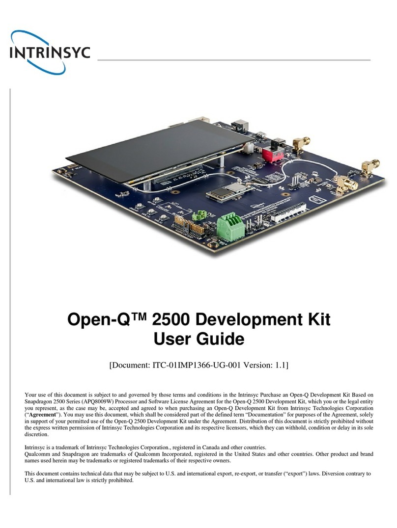 Intrinsyc Open-Q 2500 user guide