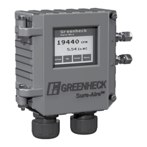 Greenheck Sure-Aire 386719 Installation, operation and maintenance manual