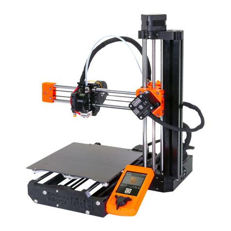Josef prusa PRUSA RESEARCH MINI Printing handbook
