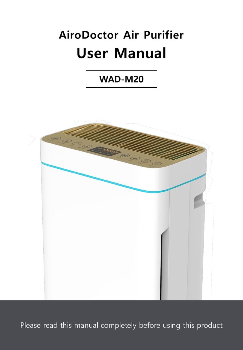 AiroDoctor WAD-M20 user manual