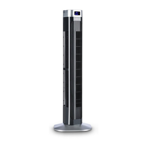 oneConcept VTS10-Hightower2G-B User manual