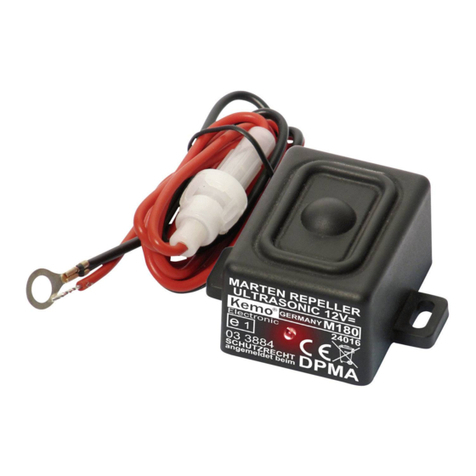 Kemo Electronic M180 manual