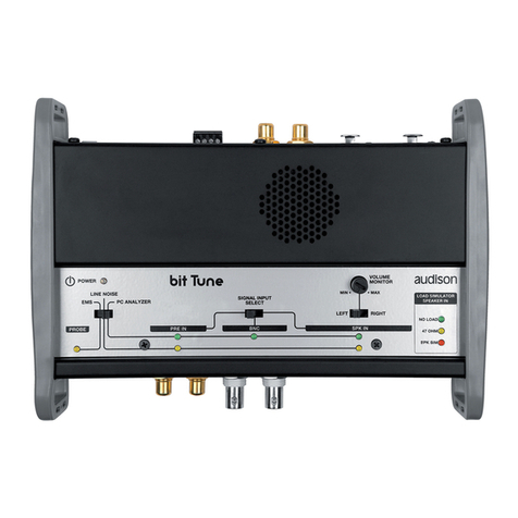 Audison bit Tune User manual