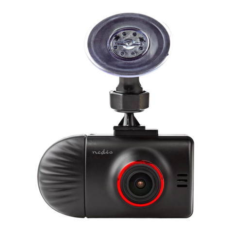 nedis DCAM40BK quick start guide