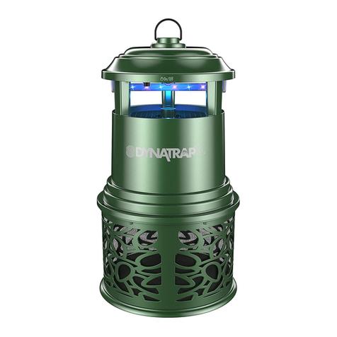 DynaTrap DT2020XLP-CH19 User manual