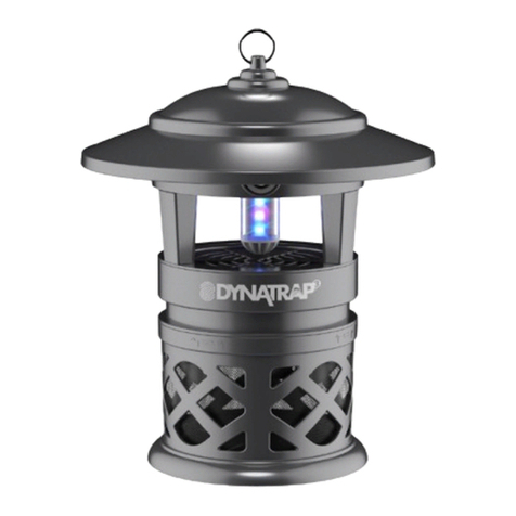DynaTrap DT1120-DECGP owner's manual
