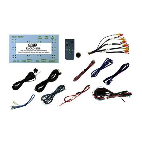 Crux Sightline RVCAD-81B Guideline