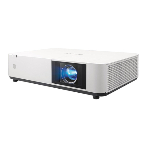 Sony VPL-PHZ12 Service manual