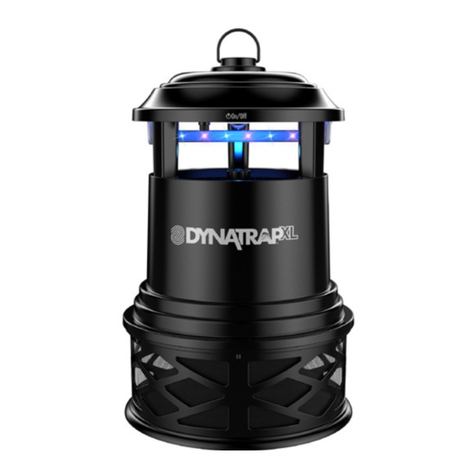 DynaTrap DT2020XLP-DECBK owner's manual