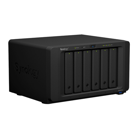 Synology DS1621xs+ Manual Synology DS1621xs+ Manual