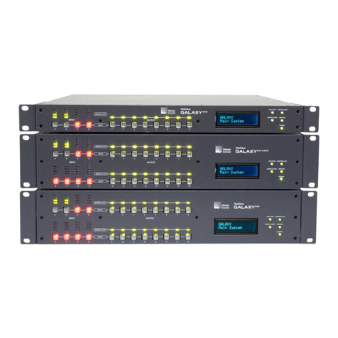 Meyer Sound Galileo GALAXY 408 user guide