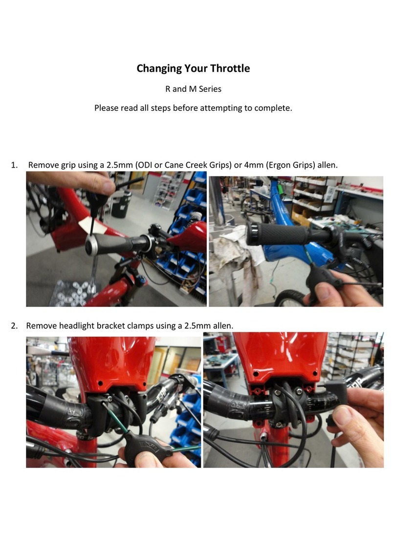 Optibike R Series Change guide