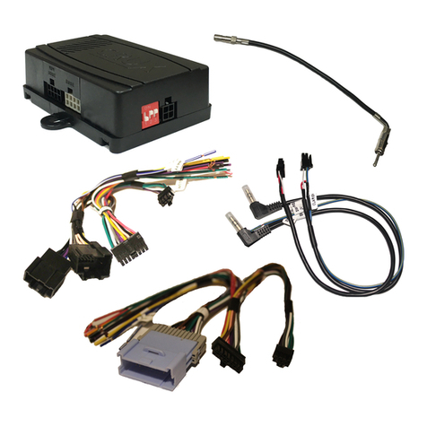 Crux SWRGM-51 User manual