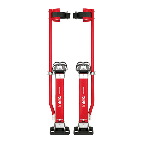 Intex Hi-Stride SHA1830 Operation manual