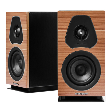 Sonus Faber LUMINA Series owner's manual
