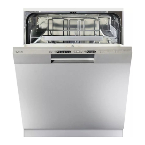 Cylinda SV-DISKEN 2T FI User manual