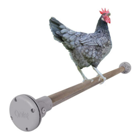 Omlet Chicken Perch instruction manual