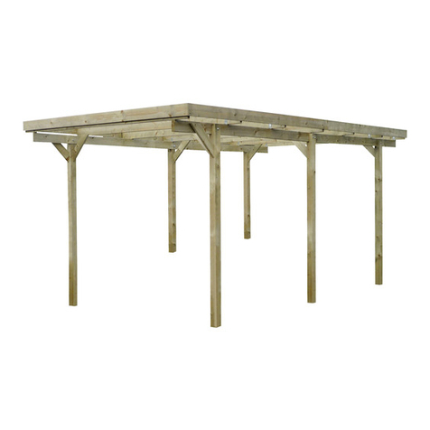 Hornbach 7452156 Assembly instructions