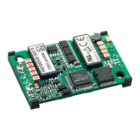 TDK-Lambda PAQ50S48-1R2 instruction manual