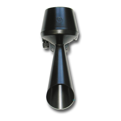 FHF PROTexline mHP 11 manual