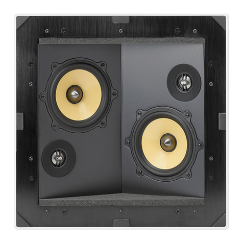 PSB CustomSound series C-LCR quick start guide