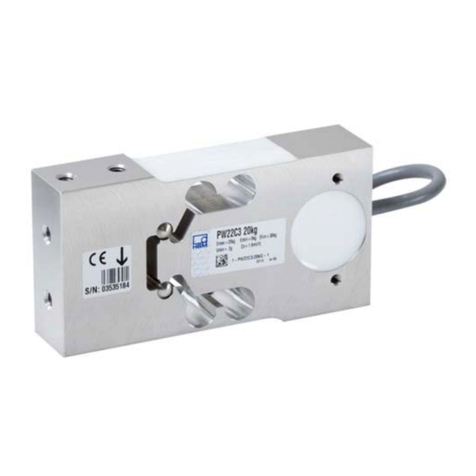 HBM PW22 Mounting instructions