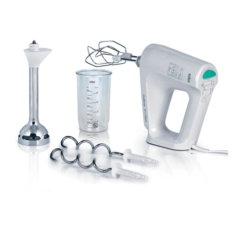 Braun M 810 Duo, M 820 Trio, M 830 Trio, M 870 Quattro, M 880... Quick guide