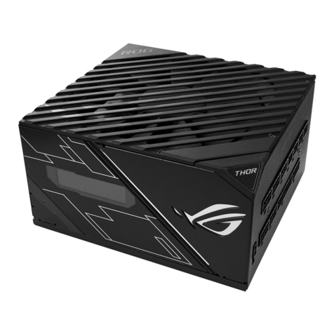 Asus ROG-THOR Series quick start guide