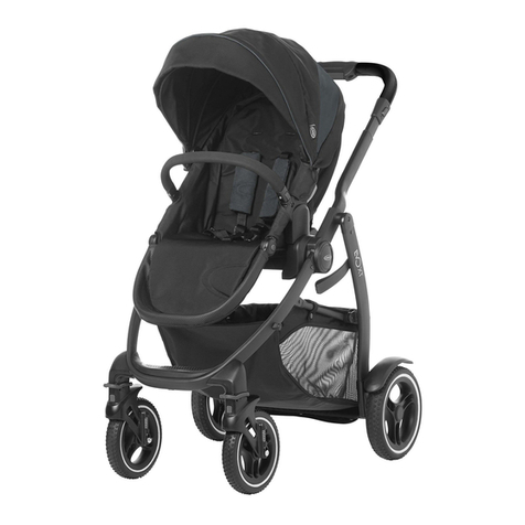 Graco EVO XT User manual