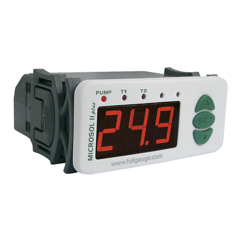 Full Gauge Controls MICROSOL II plus User manual
