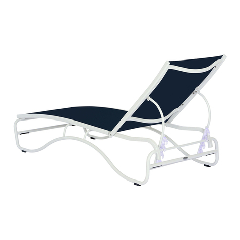 Dura-Max Corsica Lounger 68071 manual