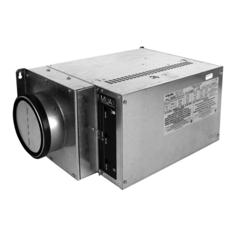 Stelpro MAKE UP AIR MUAA Series installation guide