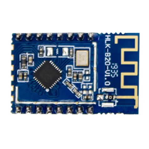 Hi-Link HLK-B20 User manual