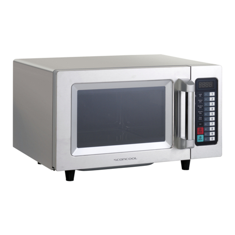 Scandomestic MWP25 user manual