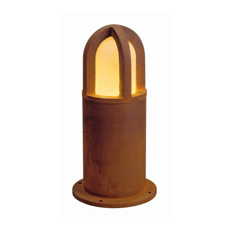 SLV RUSTY CONE 40 operating manual
