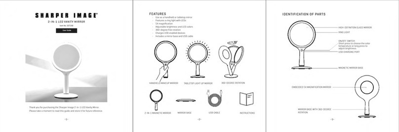 Sharper Image 207190 user guide
