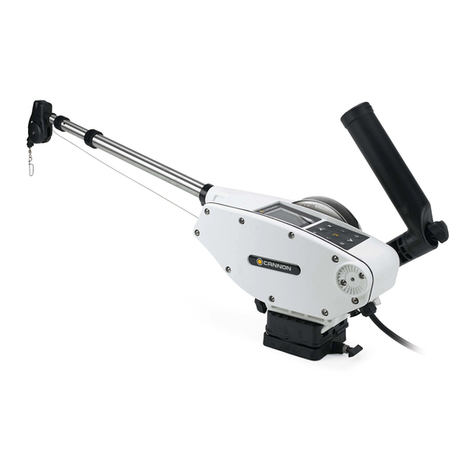Johnson Outdoors Humminbird Cannon Optimum Accessory manual