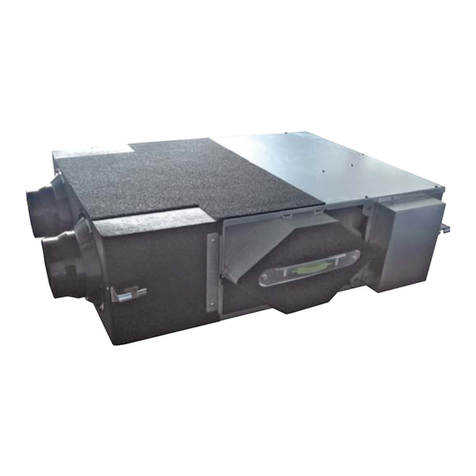 SIC CFR micro E Series Installation, use and maintenance manual