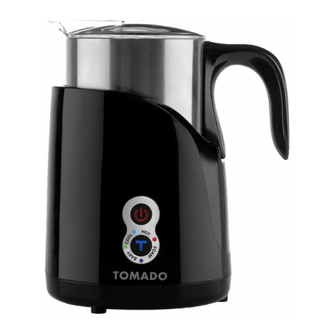 tomado TMF1501B instruction manual