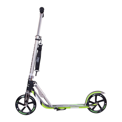 Hudora 14695-02 Mounting instructions