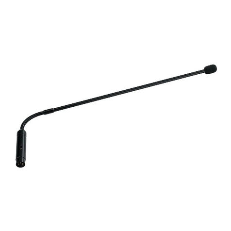 Monacor IMG STAGELINE EMG-650P operating instructions