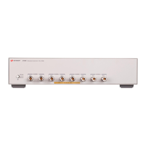 Keysight Technologies J7204A Service manual